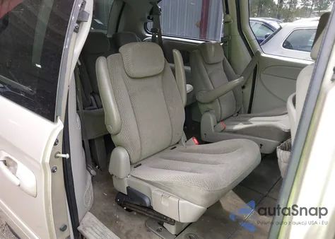 2007 Chrysler Town & Country Lx из США, поврежденный, VIN 2A4GP44R87R252258